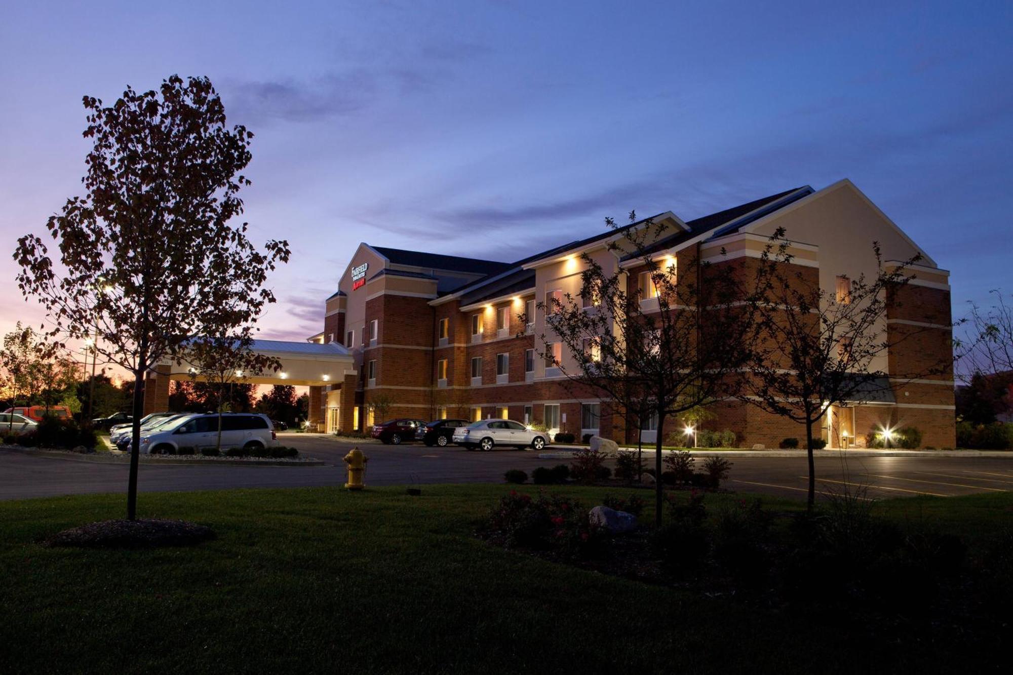 Fairfield Inn And Suites Flint Fenton Екстериор снимка